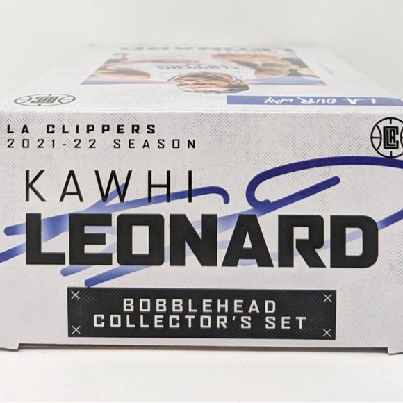 Kawhi Leonard LA Clippers Bobblehead SGA 04/10/22 NBA Fun Guy Dunking New - Picture 3 of 3